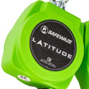 Latitude 6' Dual Web SRL-P: 9013 BWB | Safewaze