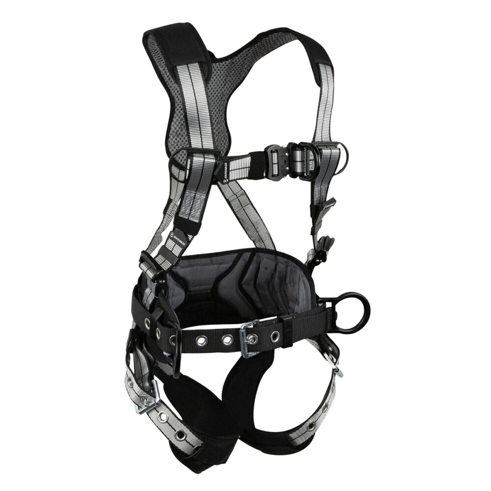 PRO+ Slate Construction Harness: Alu 3D, Alu QC Chest, Alu FD, TB Legs