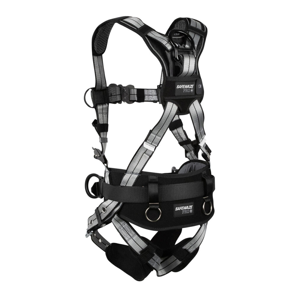 PRO+ Slate Construction Harness: Alu 3D, Alu QC Chest, Alu FD, TB Legs - Image 11
