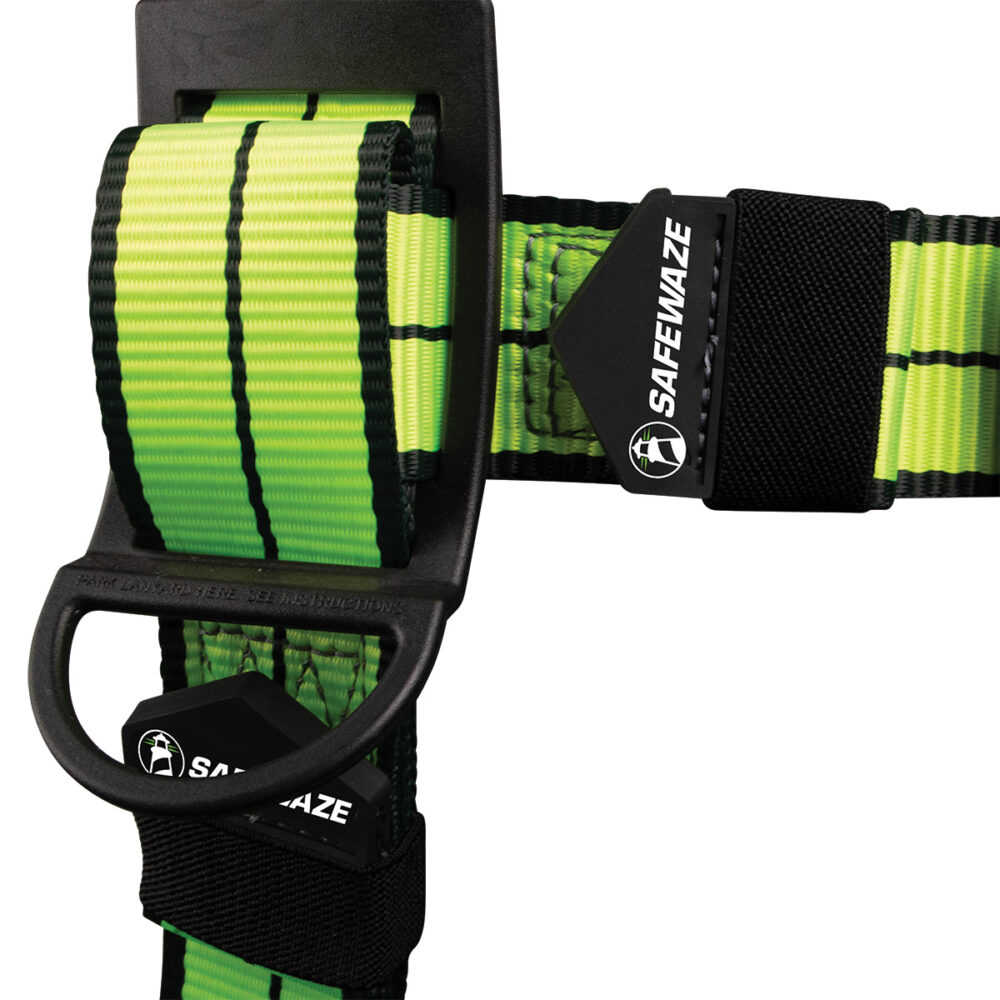Safewaze PRO+ Full Body Harness: 1D, QC Chest, TB Legs – FS