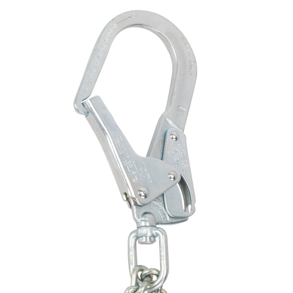 PROTECTA® PRO™ Chain Rebar/Positioning Lanyard with Swivel