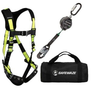 PRO Bag Combo: FS185 Harness, 018-5009 SRL, FS8125 Bag