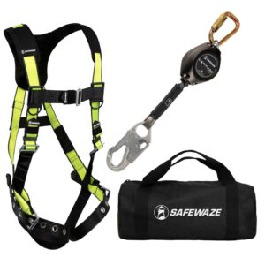 PRO Bag Combo: FS185 Harness, FS-FSP1407-W SRL, FS8125 Bag