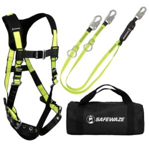 PRO Bag Combo: FS185 Harness, FS456 Lanyard, FS8125 Bag