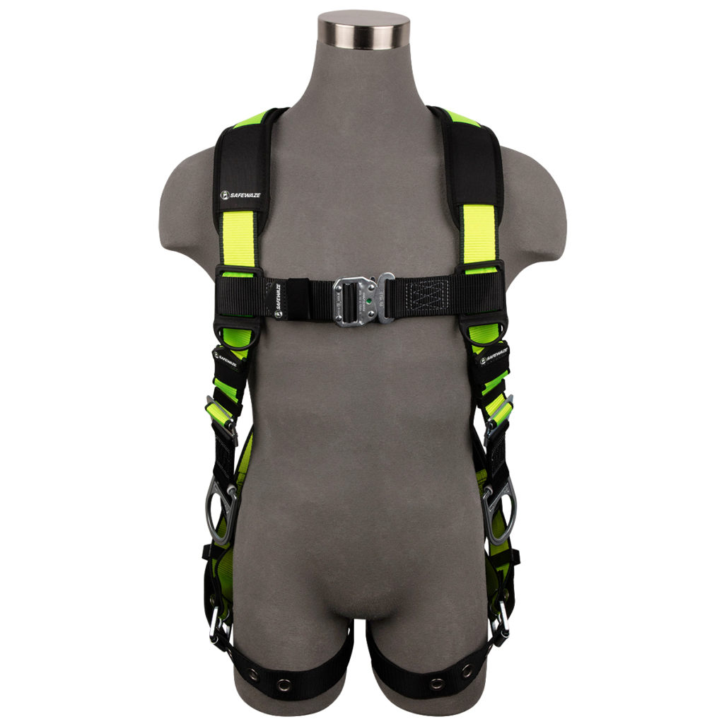 PRO Full Body Harness: 3D, QC Chest, TB Legs | Safewaze