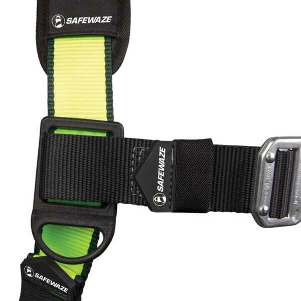 PRO Full Body Harness: 3D, QC Chest, TB Legs | Safewaze
