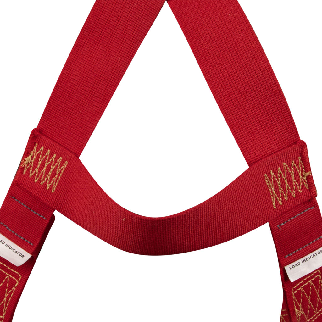 Welding Full Body Harness 1D, MB Chest/Legs Safewaze