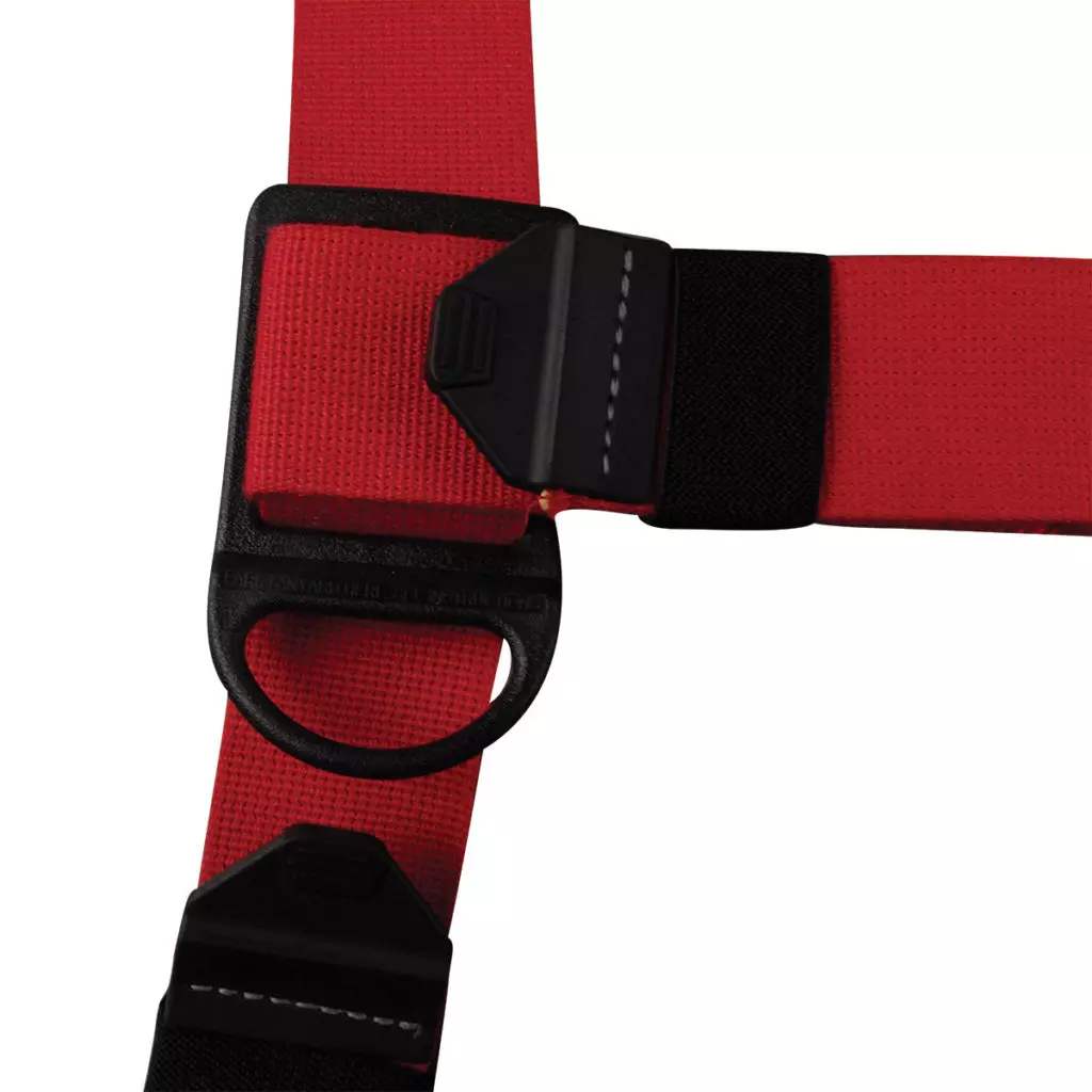 Welding Full Body Harness: 1D, MB Chest/Legs | Safewaze