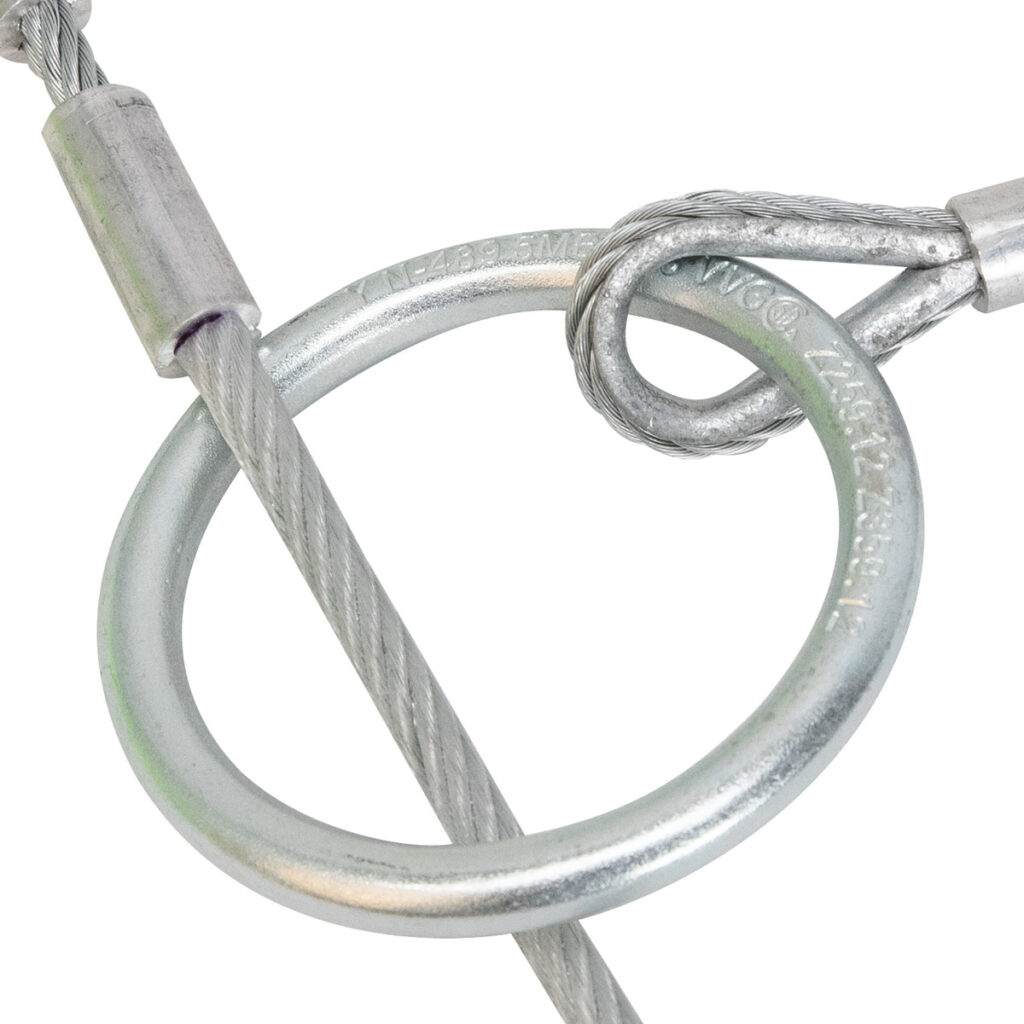 Cable Choker Anchor | Safewaze