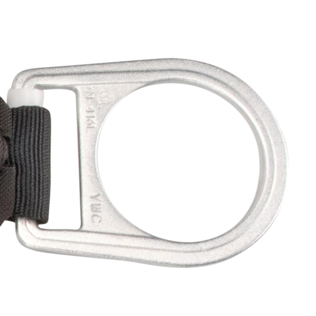 18" Energy Absorber Snap Hook, Dring Safewaze
