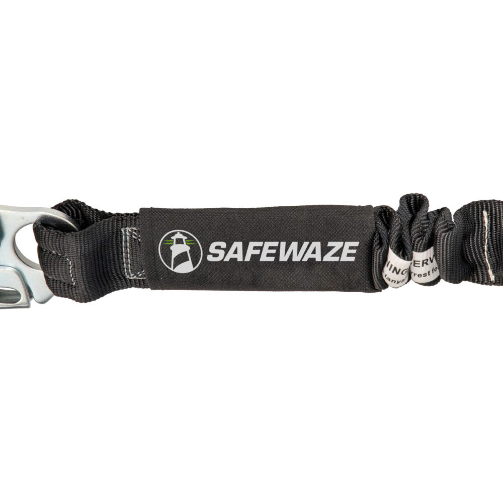 Safewaze 020-3130 V-Line Bucket Roof Kit: FS99185-E Harness, FS700-50 VLL, FS1118-DC Grab, FS88560-E3 Lanyard, FS870 Anchor