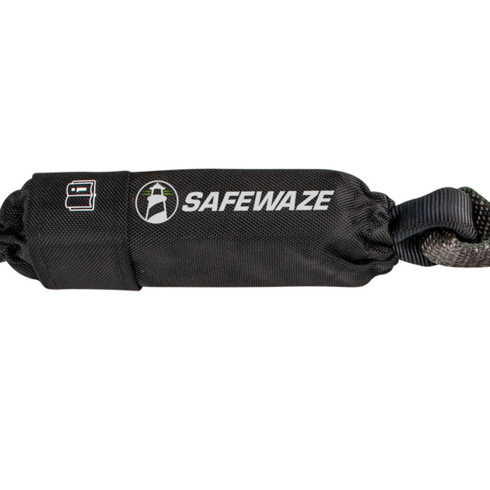 Safewaze Twin Leg 6' Shock Lanyard with Rebar Hooks - FS586 – J.L.