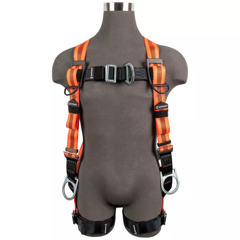 V-Line Full Body Harness: Universal, 3D, MB Chest, FD, MB Legs | Safewaze