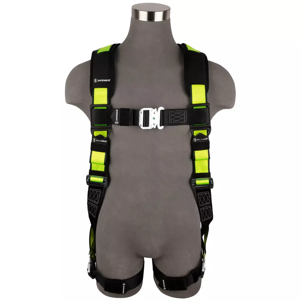 PRO Full Body Harness: 1D, QC Chest/Legs | Safewaze