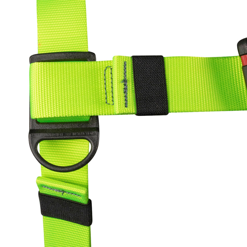 Arc Flash Full Body Harness: Soft Loop, 1D, DE MB Torso, DE MB Chest ...