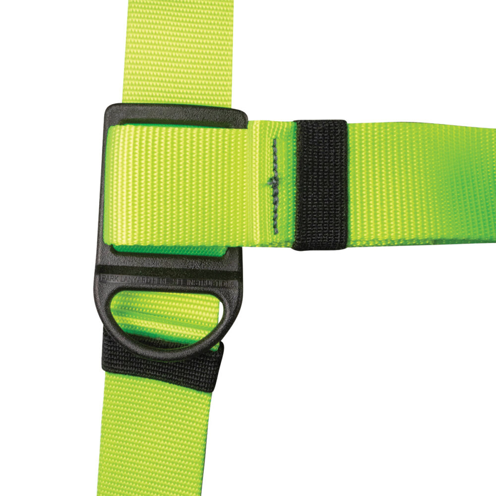 Arc Flash Full Body Harness: DE 1D, DE MB Torso, DE QC Chest/Legs 