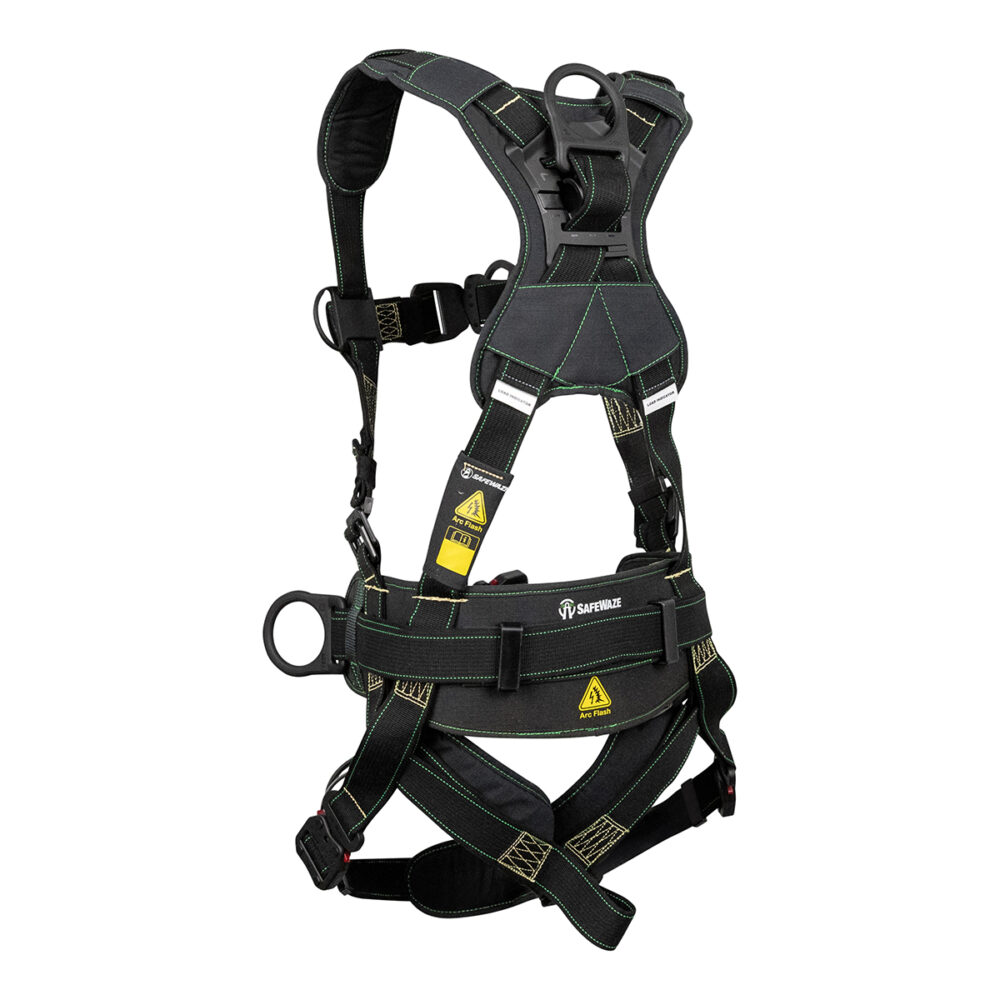 Arc Flash Construction Harness: DE 3D, DE QC Chest, DE FD, DE QC Legs - Image 2