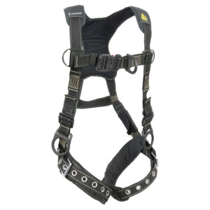 Arc Flash Full Body Harness: DE 3D, DE QC Chest, DE FD, TB Legs