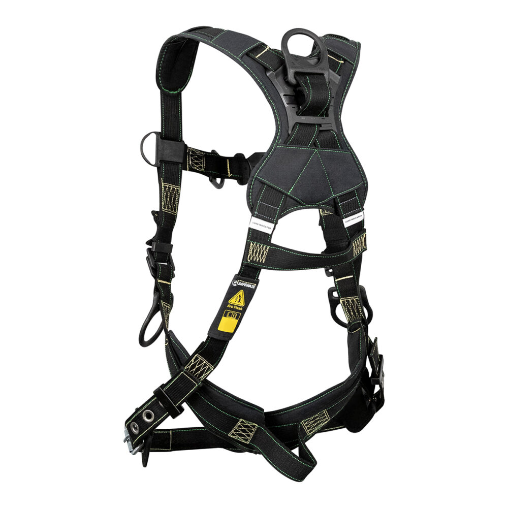 Arc Flash Full Body Harness: DE 3D, DE QC Chest, DE FD, TB Legs - Image 2