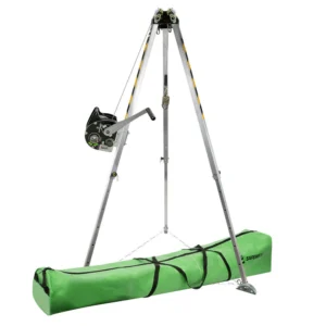7' Adjustable Tripod Kit, 65' Technical Personnel Winch