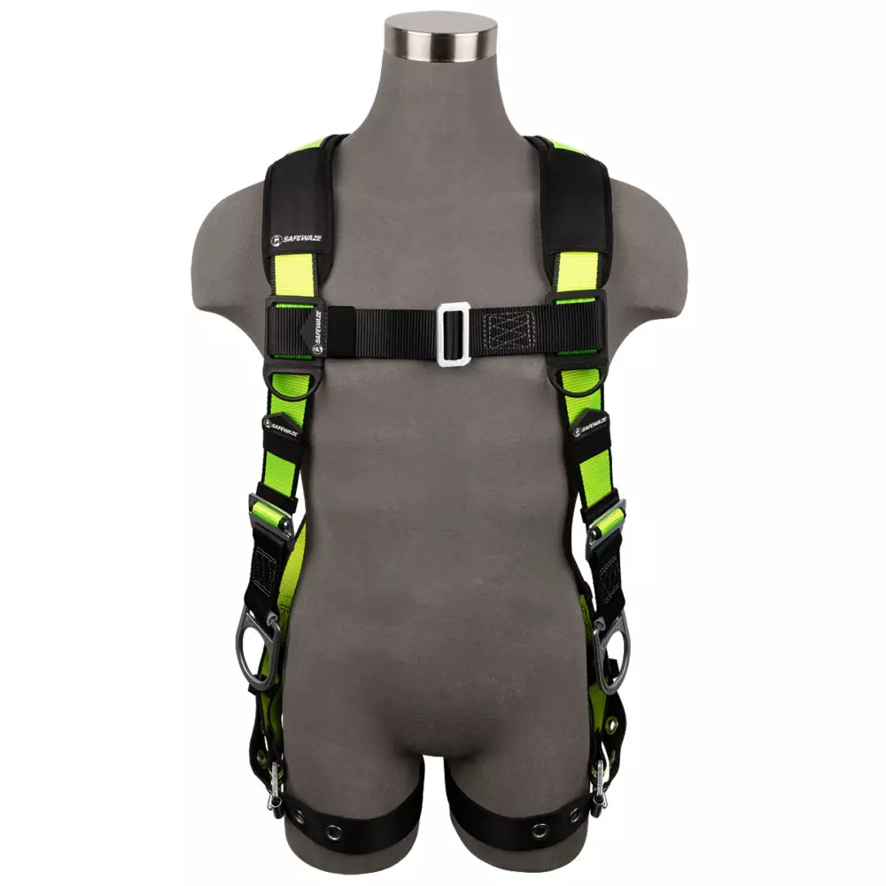 Safewaze FS285-S/M PRO Full Body Harness: 3D, MB Chest, TB Legs