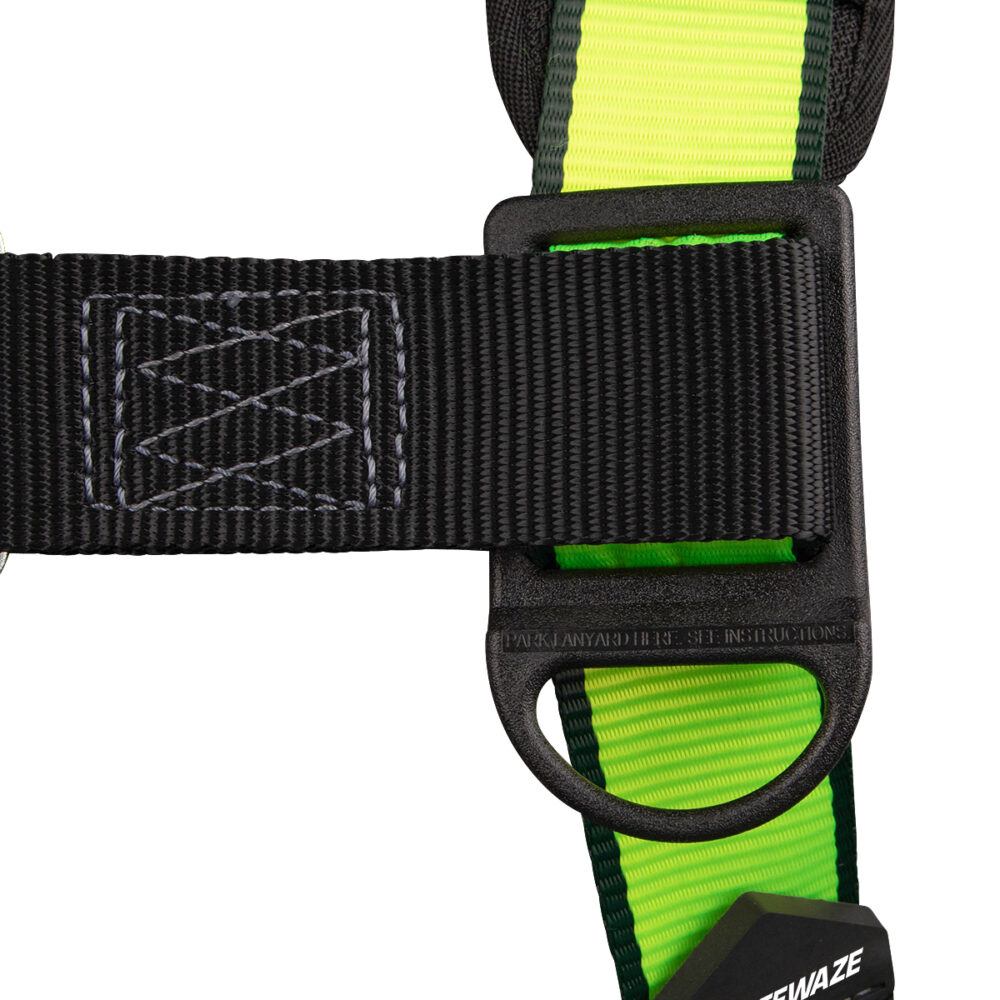 Safewaze PRO+ Full Body Harness: 1D, QC Chest, TB Legs – FS-FLEX185 - North  American Safety