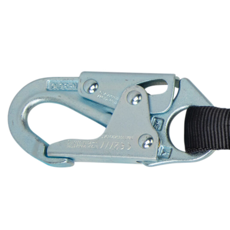 18" Dring Extender Snap Hook, 2 Drings Safewaze