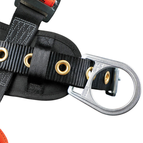 V-Line Construction Harness: 3D, MB Chest, TB Legs | Safewaze