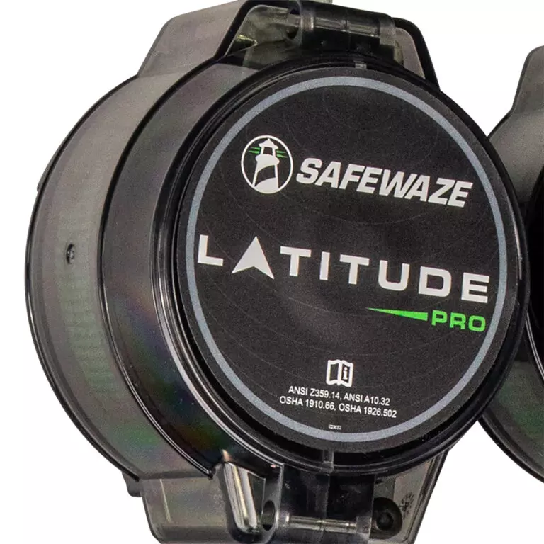 Latitude Pro 7' Dual Web SRL-P: 9013 BWB | Safewaze