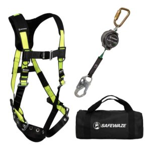 PRO Bag Combo: FS185 Harness, 018-5004 SRL, FS8125 Bag