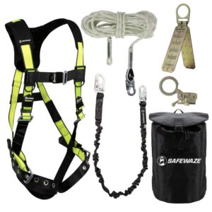 PRO Bag Roof Kit: FS185 Harness, FS700-50 VLL, FS1120 Grab, FS88580 Lanyard, FS870 Anchor, FS8185 Bag