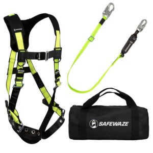 PRO Bag Combo: FS185 Harness, FS560-AJ Lanyard, FS8125 Bag