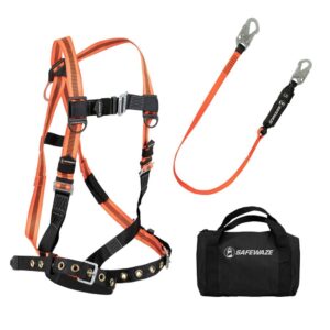 V-Line Bag Combo: FS99185-E Harness, FS88560-E Lanyard, FS8125 Bag