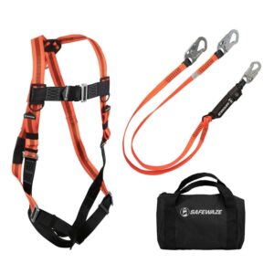 V-Line Bag Combo: FS99280-E Harness, FS88561-E Lanyard, FS8150 Bag