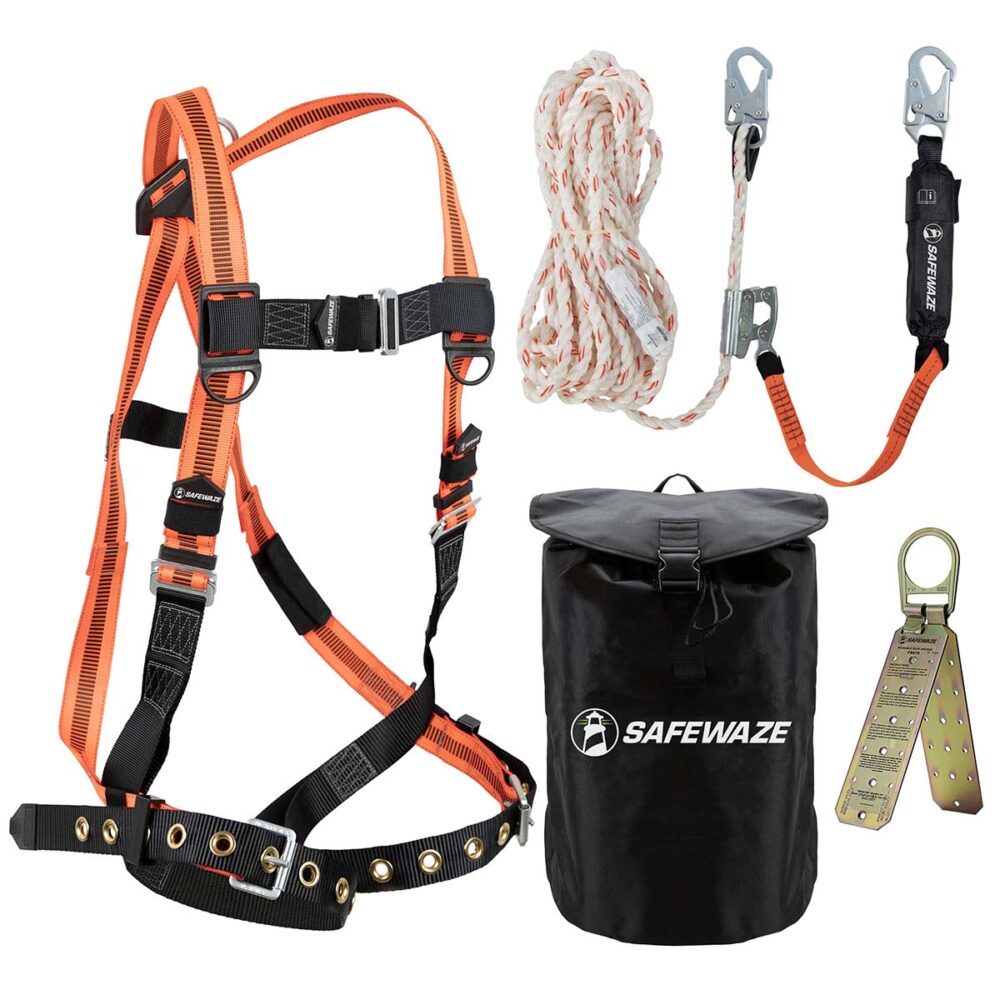 V-Line Bag Roof Kit: FS99185-E Harness, 018-7005 VLL, FS870 Anchor, FS8185 Bag