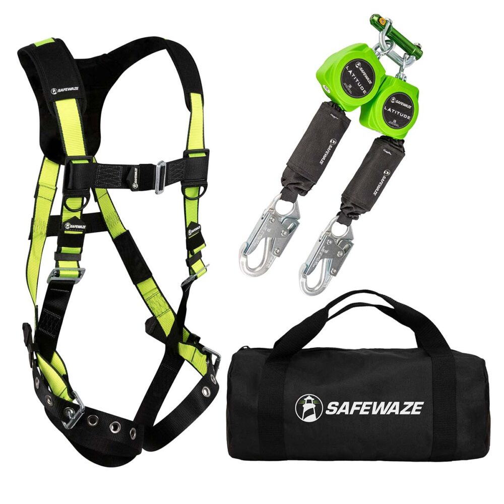 PRO Bag Combo: FS185 Harness, 019-5052 SRL-P, FS8125 Bag