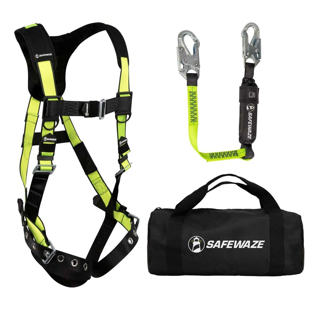 PRO Bag Combo: FS185 Harness, FS560-3 Lanyard, FS8125 Bag