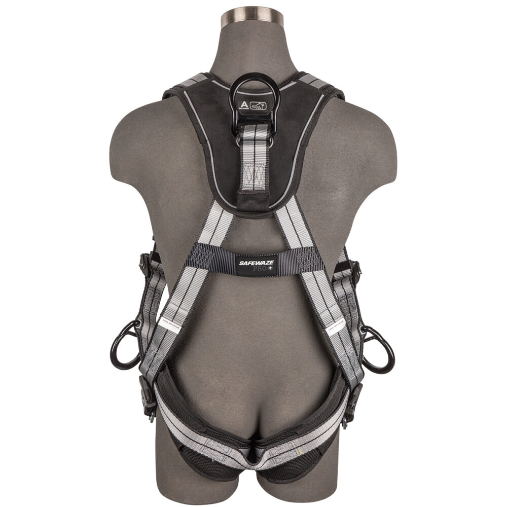 Zero Suspend Pro Abseil harness with integrated chest ascender - Handling  Equipment Canterbury