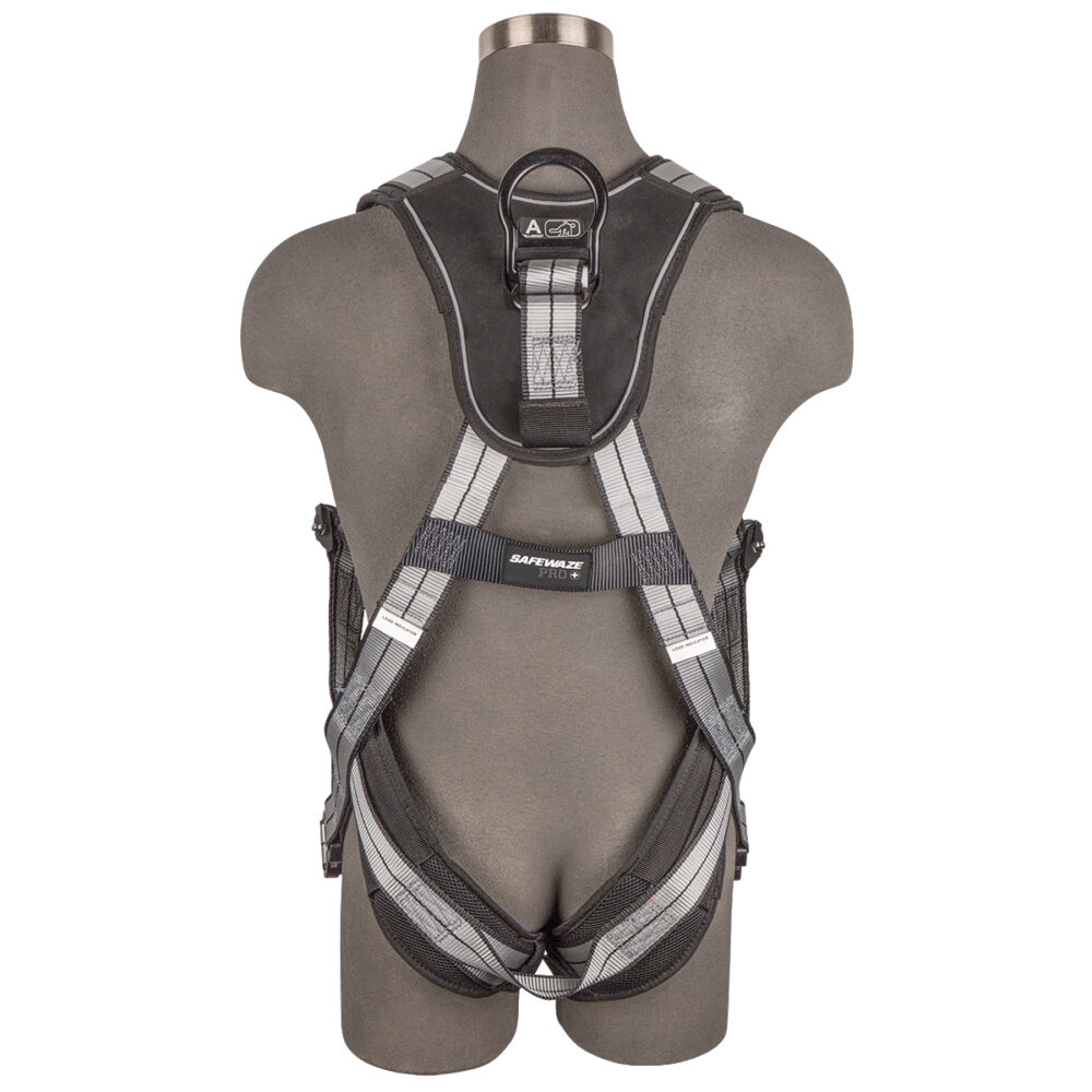 Amtech Medical - SBE2KQR - Full Body Harness with Lower Chest
