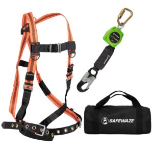 V-Line Bag Combo: FS99185-E Harness, 019-5045 SRL-P, FS8125 Bag