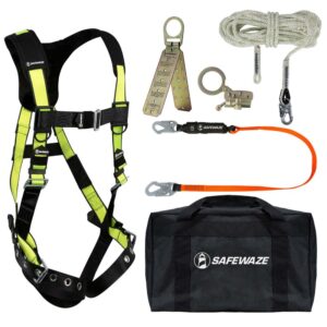 PRO Bag Roof Kit: FS185 Harness, FS700-50 VLL, FS1120 Grab, FS88560-E Lanyard, FS870 Anchor, FS8175 Bag