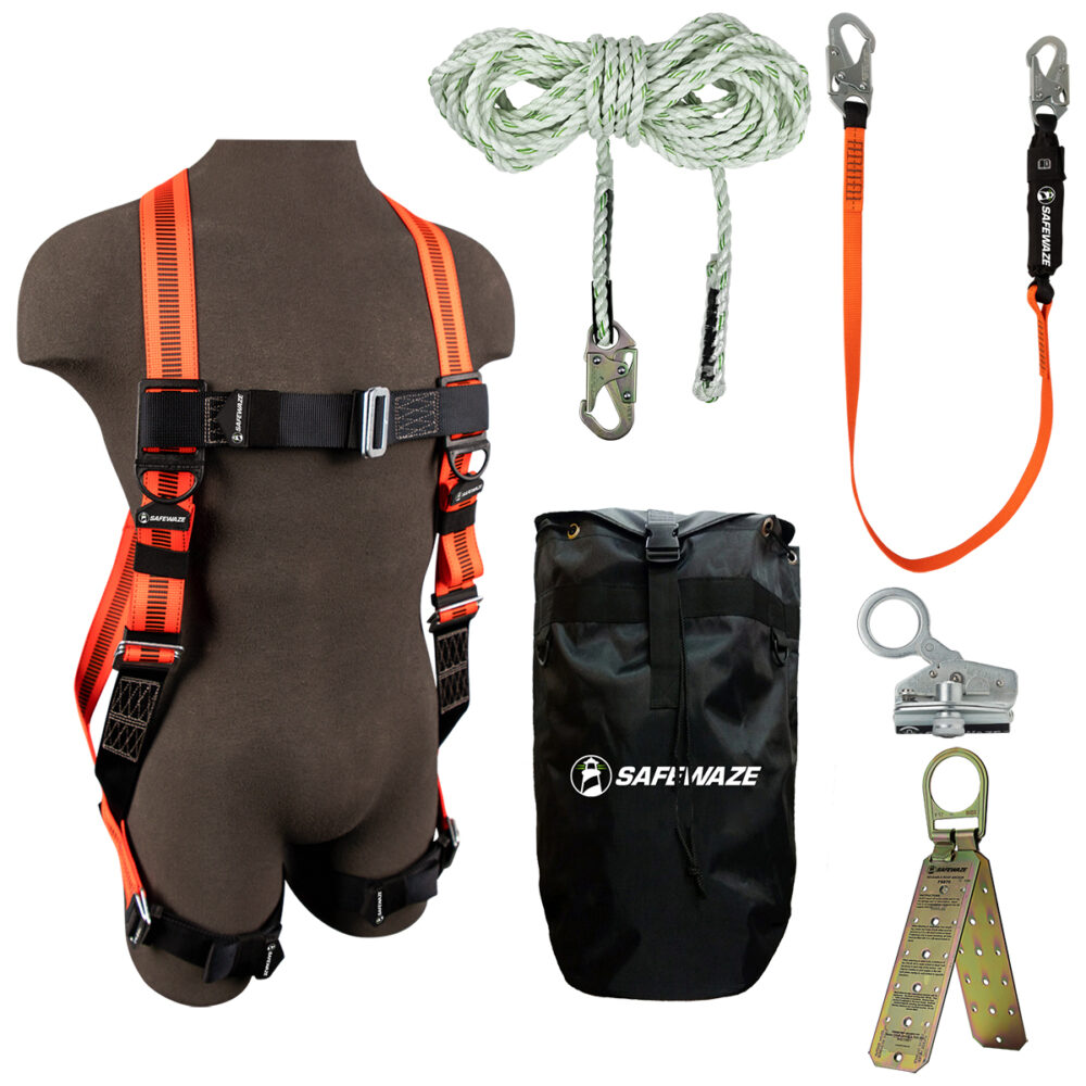 V-Line Bag Roof Kit: FS99280-E Harness, FS700-100 VLL, FS1118-DC