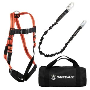 V-Line Bag Combo: FS99280-E Harness, FS88580 Lanyard, FS8125 Bag