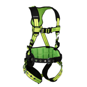 PRO+ Construction Harness: 1D, QC Chest, TB Legs