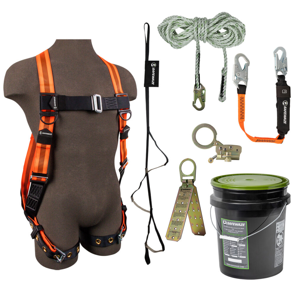 V-Line Bucket Roof Kit: FS99185-E Harness, FS700-50 VLL, FS1120