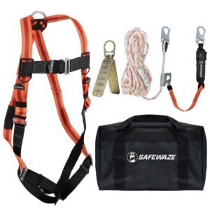 V-Line Bag Roof Kit: FS99280-E Harness, 018-7005 VLL, FS870 Anchor, FS8175 Bag