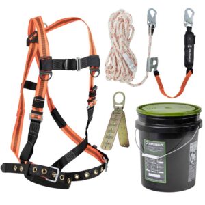 V-Line Bucket Roof Kit: FS99185-E Harness, 018-7005 VLL, FS870 Anchor