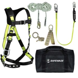 PRO Bag Kit: FS285 Harness, FS700-50 VLL, FS1120 Grab, FS560 Lanyard, FS870 Anchor, FS8175 Bag