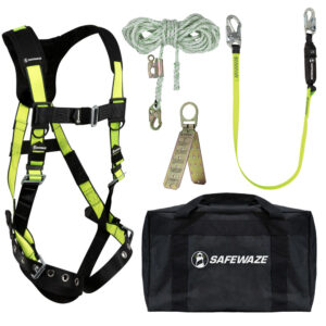 PRO Bag Roof Kit: FS185 Harness, FS700-50GA VLL, FS560 Lanyard, FS870 Anchor, FS8150 Bag