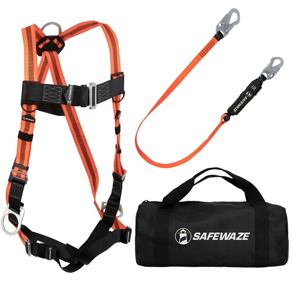 V-Line Bag Combo: FS99280-E Harness, FS88560-E Lanyard, FS8125 Bag